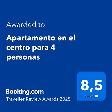 Apartamento En El Centro Para 4 Personas Sevilla Eksteriør bilde