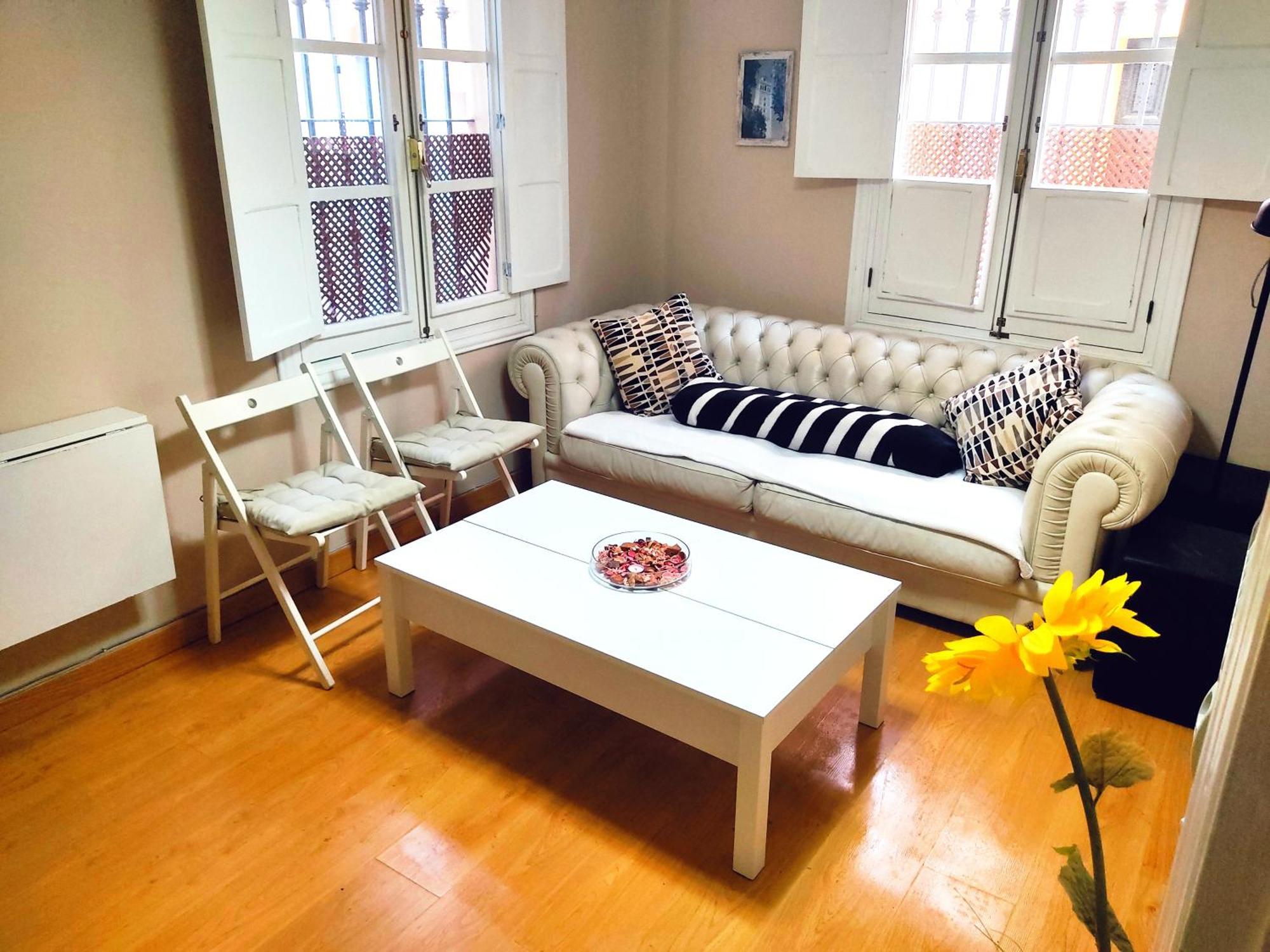 Apartamento En El Centro Para 4 Personas Sevilla Eksteriør bilde