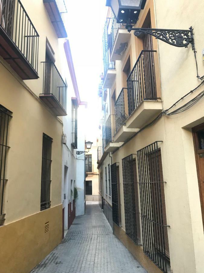 Apartamento En El Centro Para 4 Personas Sevilla Eksteriør bilde